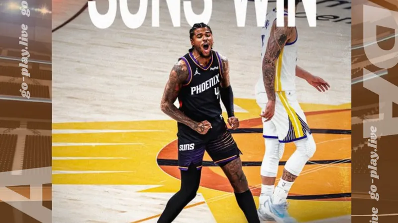 NBA｜太陽開局直接打歪比賽　111比96淘汰勇士
