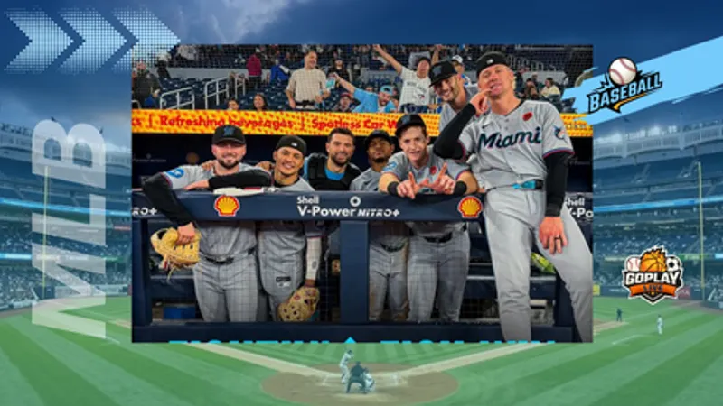 MLB｜馬林魚8比2擊敗藍鳥　豪取4連勝氣勢火熱
