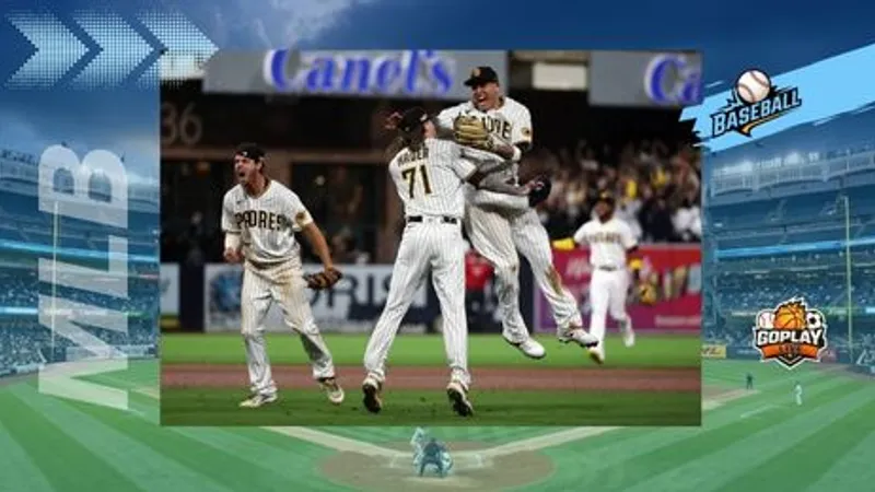 MLB ｜馬查多3分砲炸裂！教士止敗成功5：2擊退道奇終結8連敗