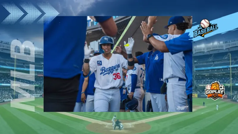 MLB ｜柯敬賢連2戰開轟 本季第15轟續居聯盟前段班