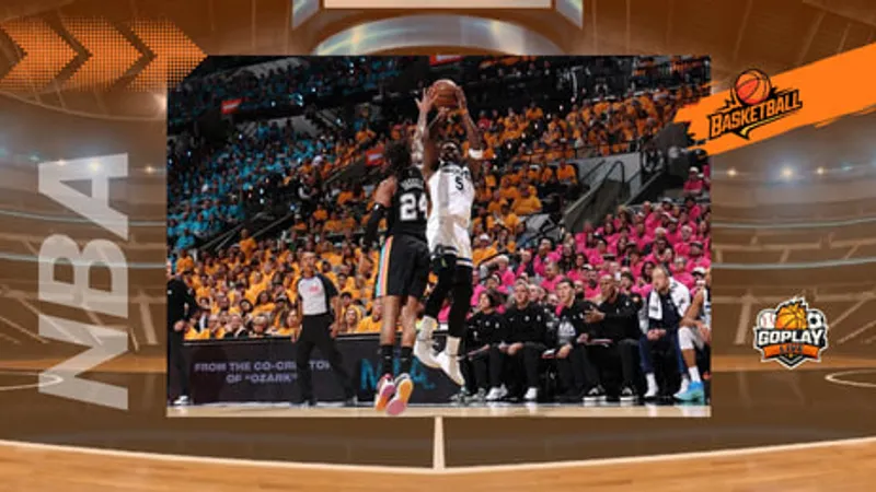 NBA｜馬刺防守再猛也沒撐住！灰狼帶走首戰