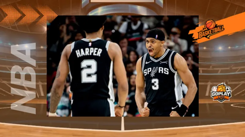 NBA｜灰狼完全沒還手能力 馬刺正式取得聽牌