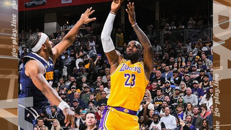 NBA｜詹姆斯破歷史紀錄仍輸球！約基奇準大三元　金塊擊退湖人