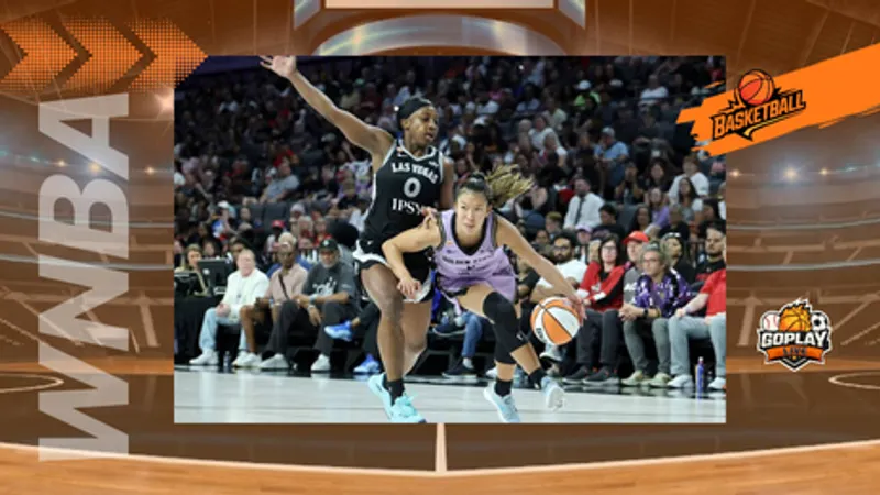 WNBA ｜陳紫柔晃掉對手球鞋 美技驚豔全場
