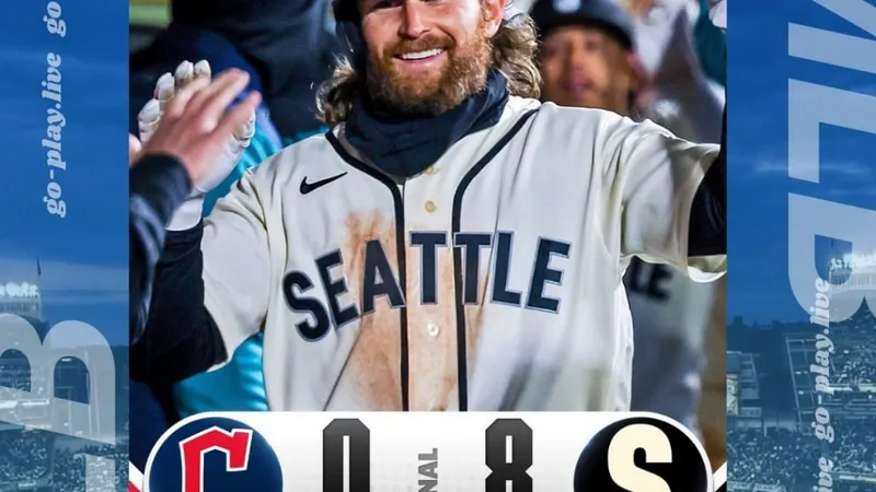 MLB｜投手封鎖＋打線爆發！水手這場太猛了
