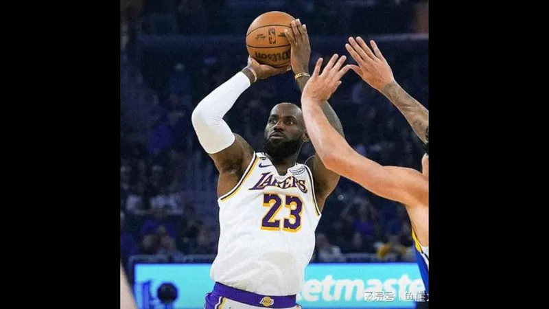 NBA｜詹皇創超狂紀錄! 湖人血洗勇士