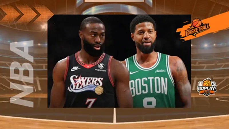 NBA｜塞爾提克送走布朗 換回喬治與選秀權