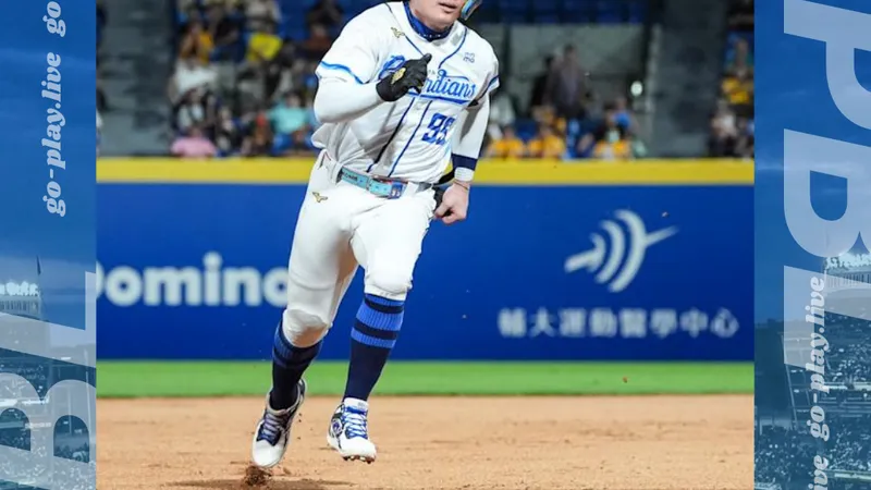 CPBL｜7局一棒改寫戰局！張育成關鍵長打直接帶走比賽