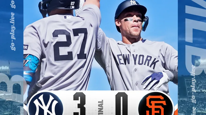 MLB｜當法官出手，比賽就結束了——洋基火力正式啟動