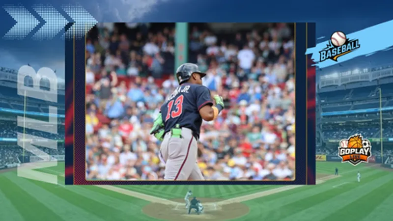 MLB｜MVP回來了！阿庫尼亞滿貫彈率勇士大勝