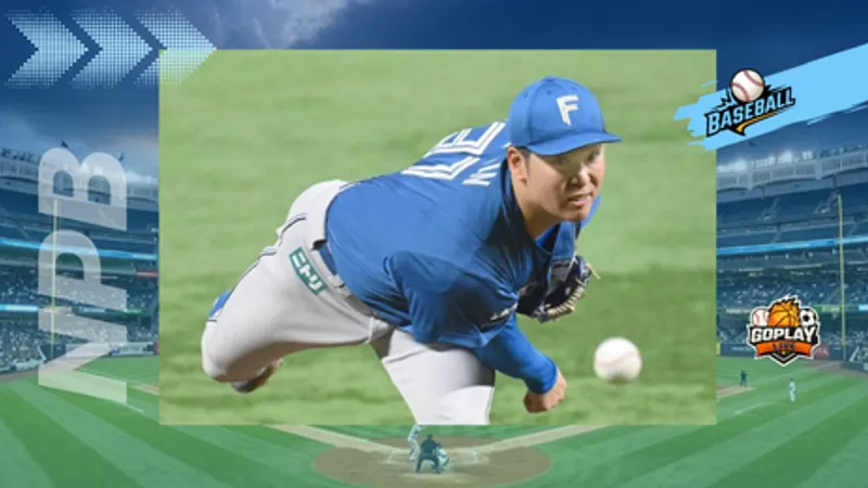 NPB｜古林亂流提前退場 火腿雙響追平仍吞敗