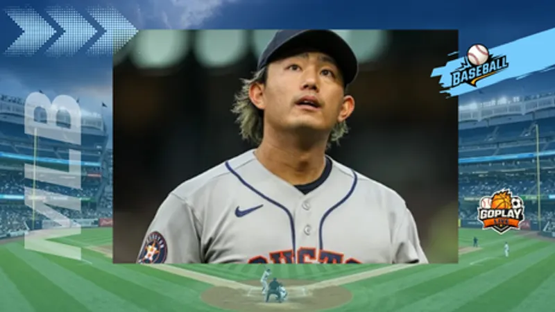 MLB｜今井達也陷旅美低潮！坦言「在美國沒朋友」 與山本由伸談話後重拾信心