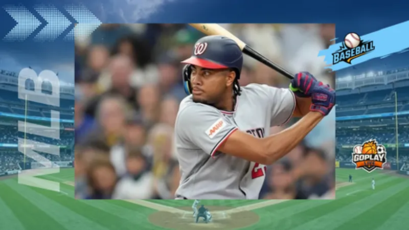 MLB｜James Wood超罕見場內滿貫砲