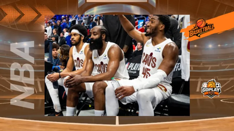 NBA｜米契爾又殺瘋了！騎士延長賽硬扛活塞