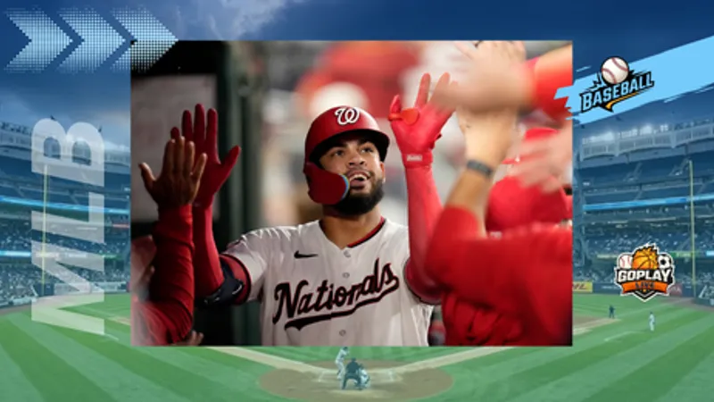 MLB ｜國民火力全開 9比5力退海盜