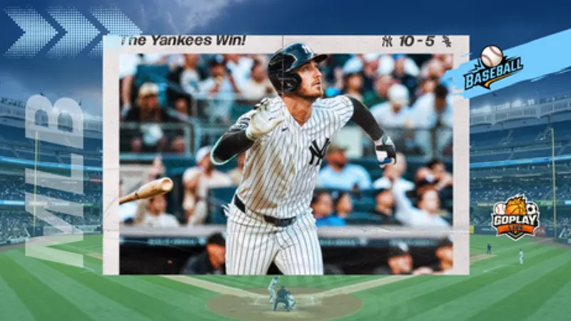 MLB ｜洋基火力全開轟垮白襪 豪取4連勝