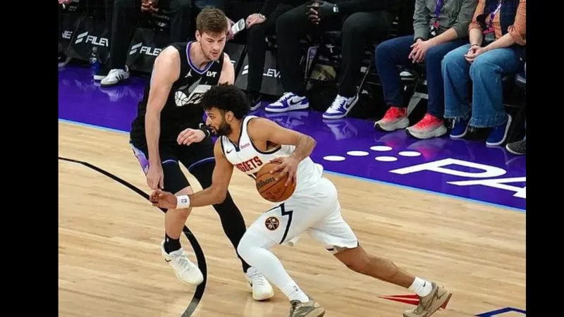 NBA｜關鍵挑戰改判救命！金塊止敗成功　爵士吞6連敗