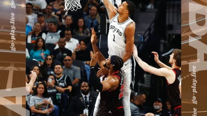 NBA｜Wemby8分鐘雙十刷新NBA最速紀錄，馬刺豪取9連勝！