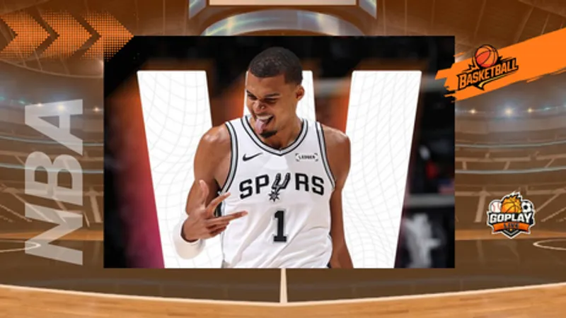 NBA｜溫班亞瑪全面接管G3！灰狼禁區直接被打爆