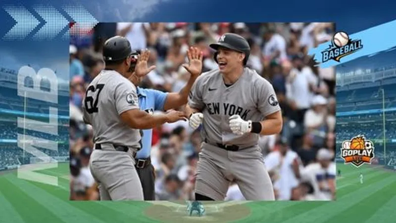 MLB ｜洋基又逆轉了！連2天上演8局大翻盤橫掃國民