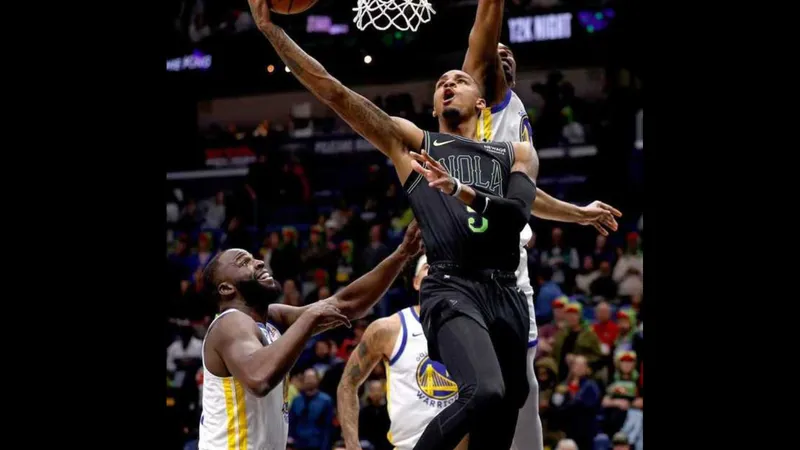 NBA｜勇士苦追!　鵜鶘守住勝果終結對戰6連敗