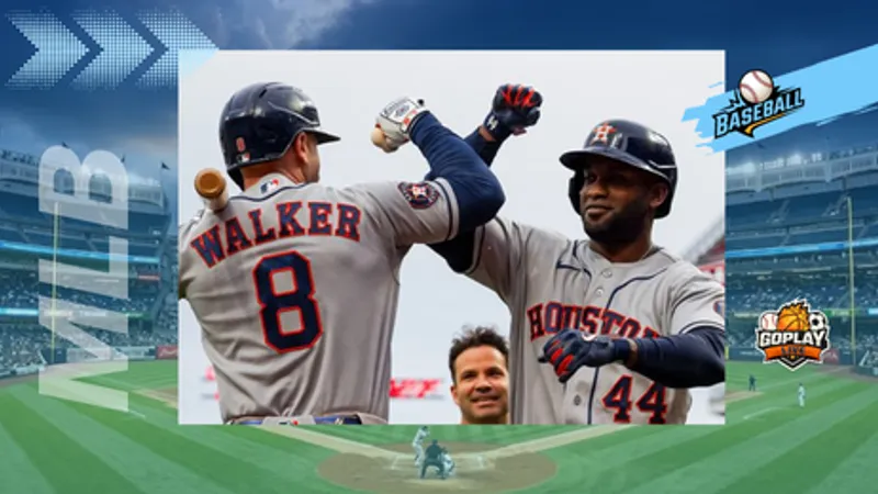 MLB｜太空人4轟狂炸 紅人整場毫無招架