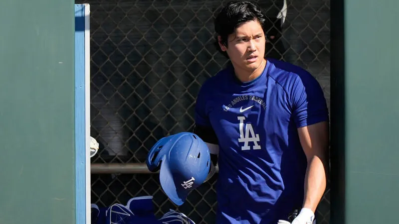 WBC｜春訓首次實戰打擊！ 大谷翔平被道奇強投三振