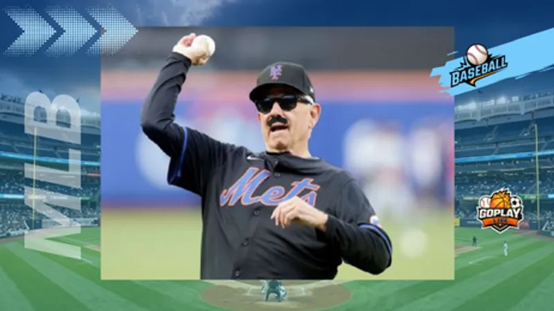 MLB｜假鬍子傳奇再現！瓦倫丁重演大都會經典時刻