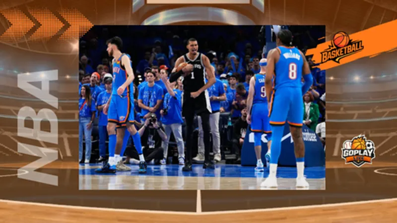 NBA｜法國怪物徹底降臨 溫班亞瑪打爆西決