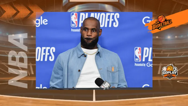 NBA｜LeBron再吞生涯第4次橫掃 未來引爆討論
