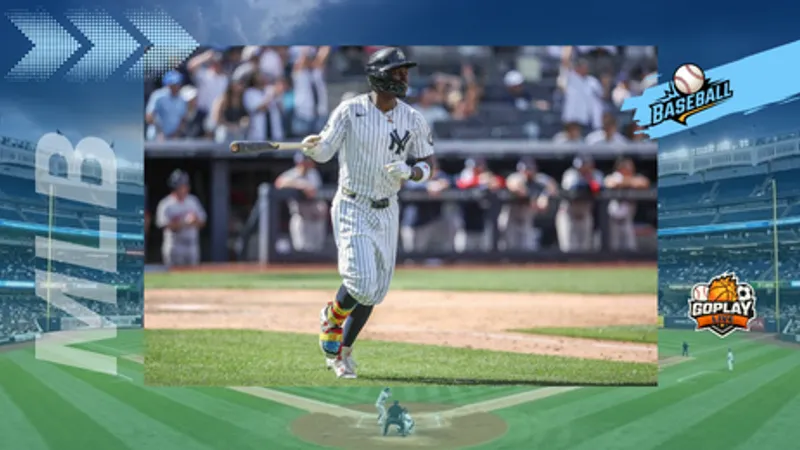 MLB｜改拿賈吉球棒就開轟！