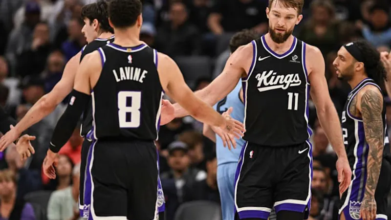 NBA｜戰績探底提前收兵 國王雙核心Sabonis、LaVine同季報銷