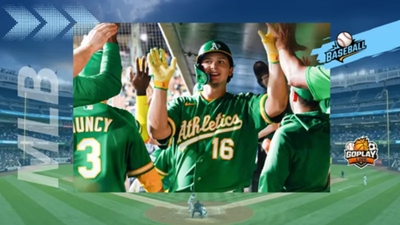 MLB｜海盜近10戰吞8敗　運動家大勝追近水手