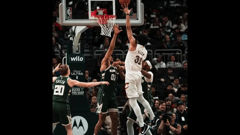 NBA｜最後0.3秒補籃遭判無效　殘陣騎士拚到極限仍以116：118惜敗公鹿