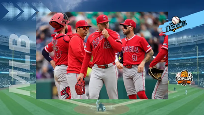 MLB｜天使又輸了！楚奧特熄火 球隊苦吞3連敗