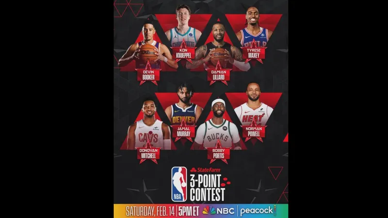 NBA｜決定參賽！你好，利拉德！ 25-26賽季全部報銷