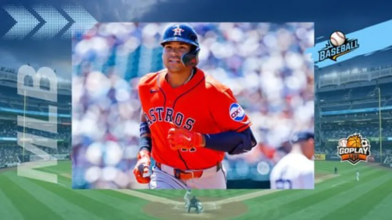 MLB ｜帕雷德斯關鍵二壘安 太空人8比6逆轉勝