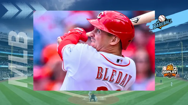MLB｜McLain＋Bleday聯手開轟 紅人直接打爛國民