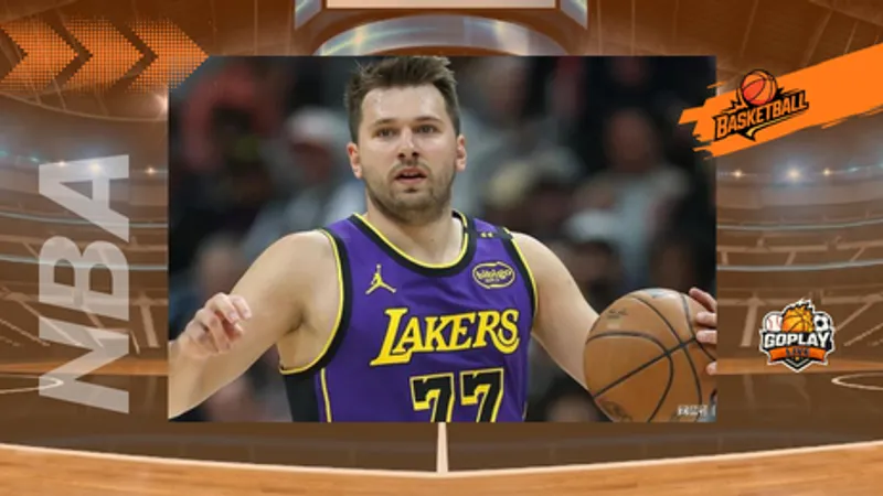 NBA｜東契奇還回不來 湖人已經被逼到懸崖邊