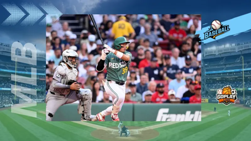 MLB ｜鄭宗哲敲生涯首安！紅襪台將寫新頁