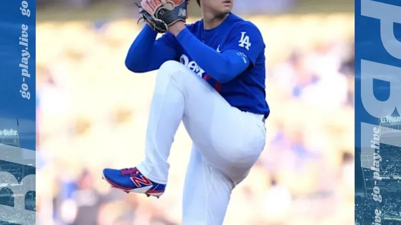 棒球｜MLB開季前哨戰！大谷直接給聯盟下馬威
