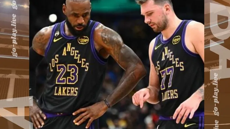 NBA｜東契奇倒下+慘敗！湖人96比139雙重打擊