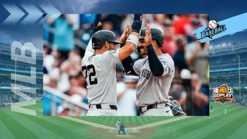 MLB ｜洋基單局3轟逆轉！史利特勒優質先發奪勝