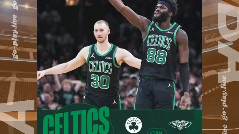 NBA｜比賽第一節就結束？塞爾提克太狠了