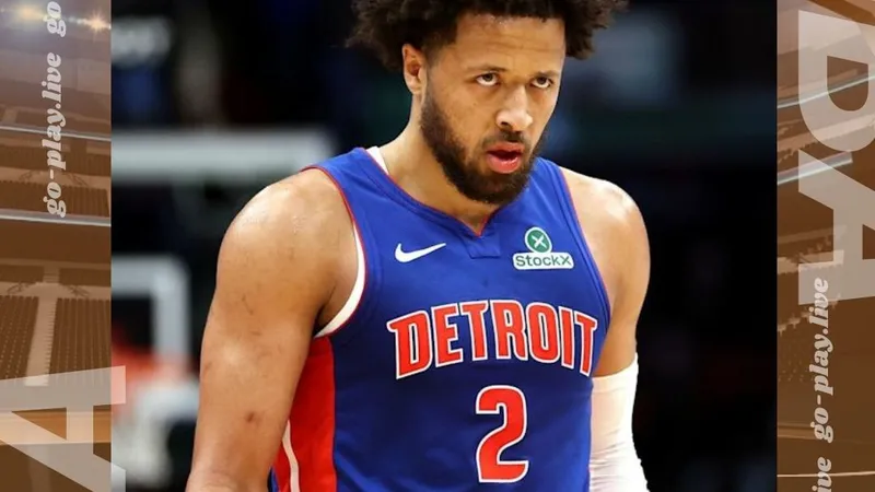NBA｜坎寧安缺陣照樣殺！活塞113比108關鍵一波流