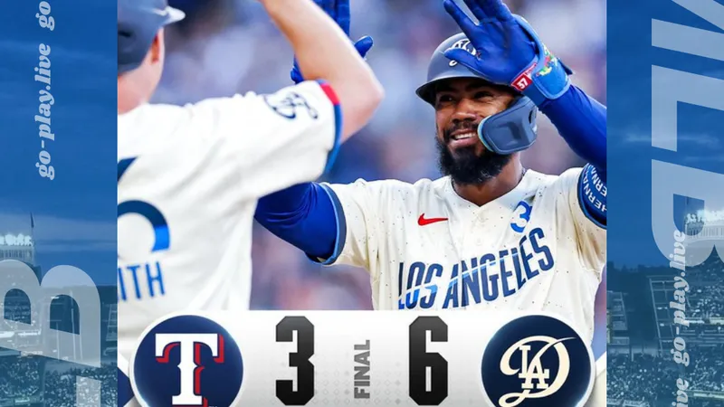 MLB｜第一局就撐不住！遊騎兵後面只能硬追