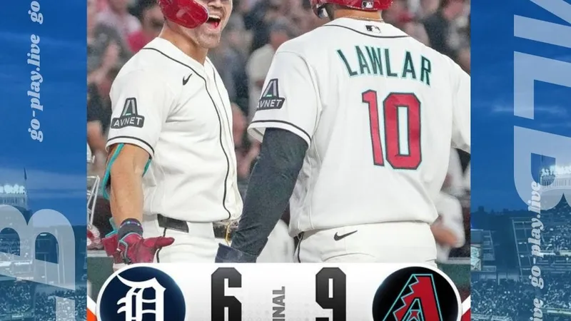 MLB｜響尾蛇打線太猛，老虎追都追不上