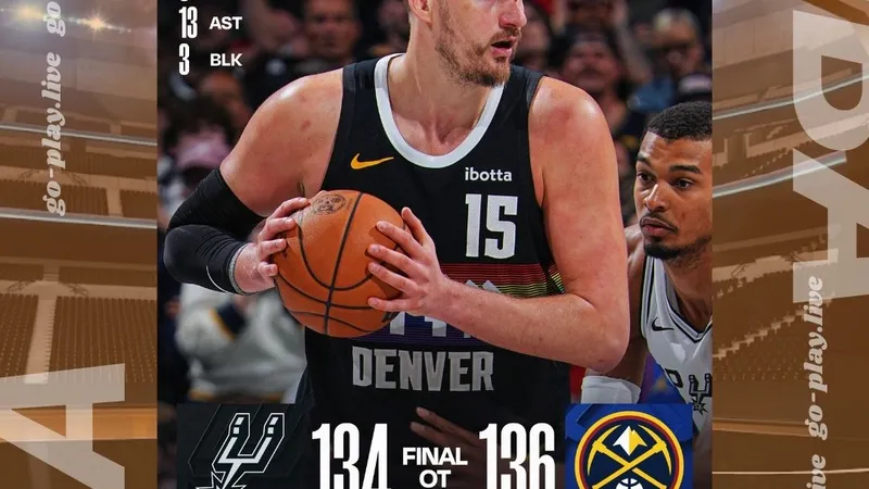 NBA｜這場太扯！雙MVP對轟打到延長才分勝負