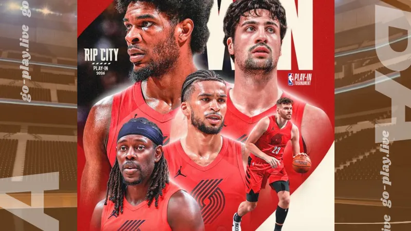 NBA｜就差這幾球！拓荒者第7種子