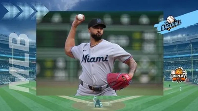 MLB｜阿爾坎塔拉8局好投率馬林魚豪奪6連勝